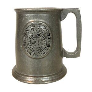 RWP Wilton Armetale Pewter Mug Tankard With Virginia Seal